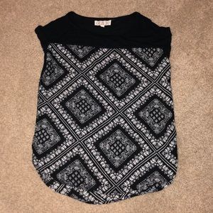 Adorable Elephant Patterned Blouse!